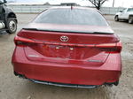 2019 Toyota Avalon Xle Red vin: 4T1BZ1FB6KU007054