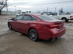 2019 Toyota Avalon Xle Red vin: 4T1BZ1FB6KU007054