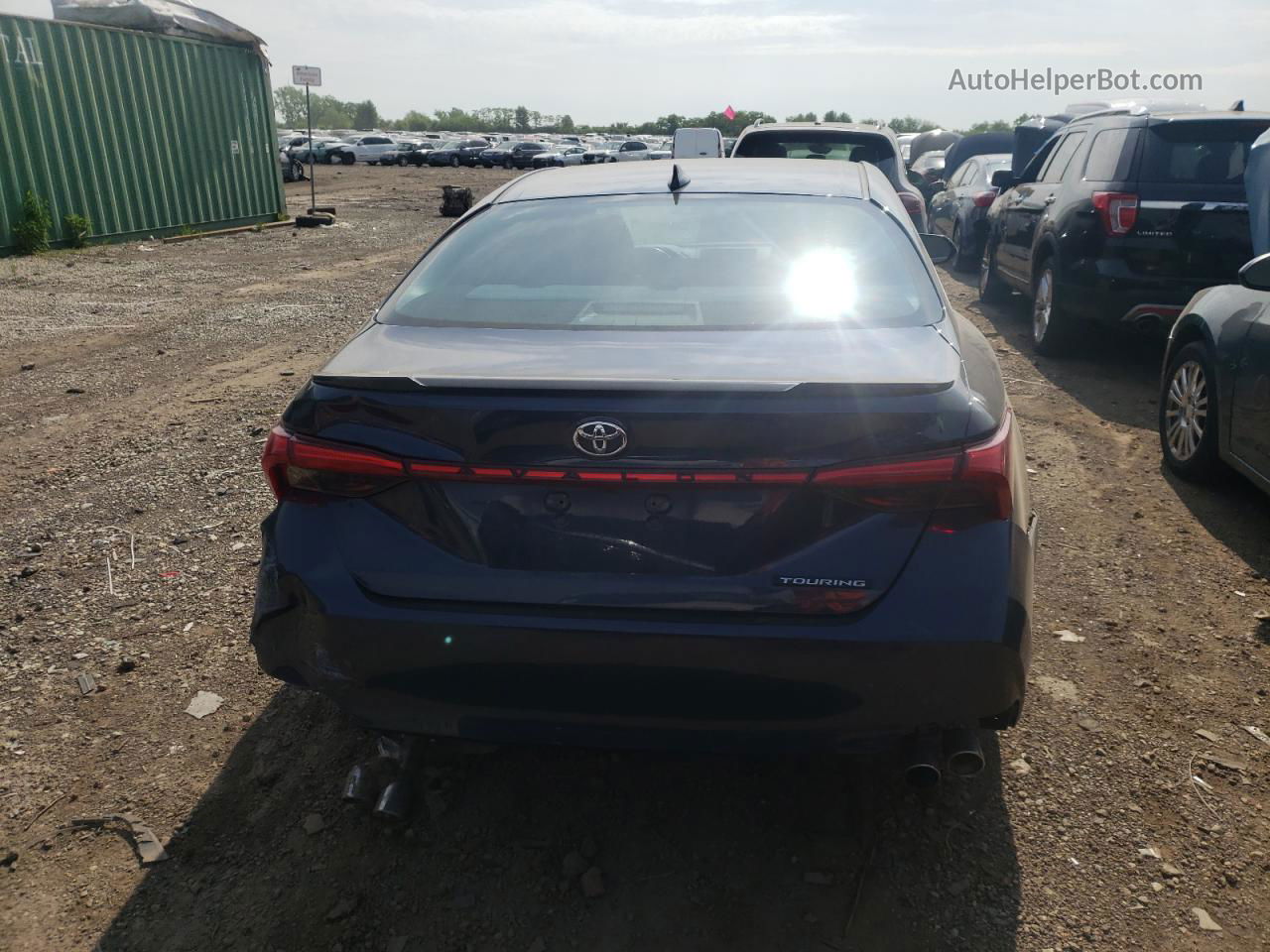 2019 Toyota Avalon Xle Синий vin: 4T1BZ1FB6KU008172