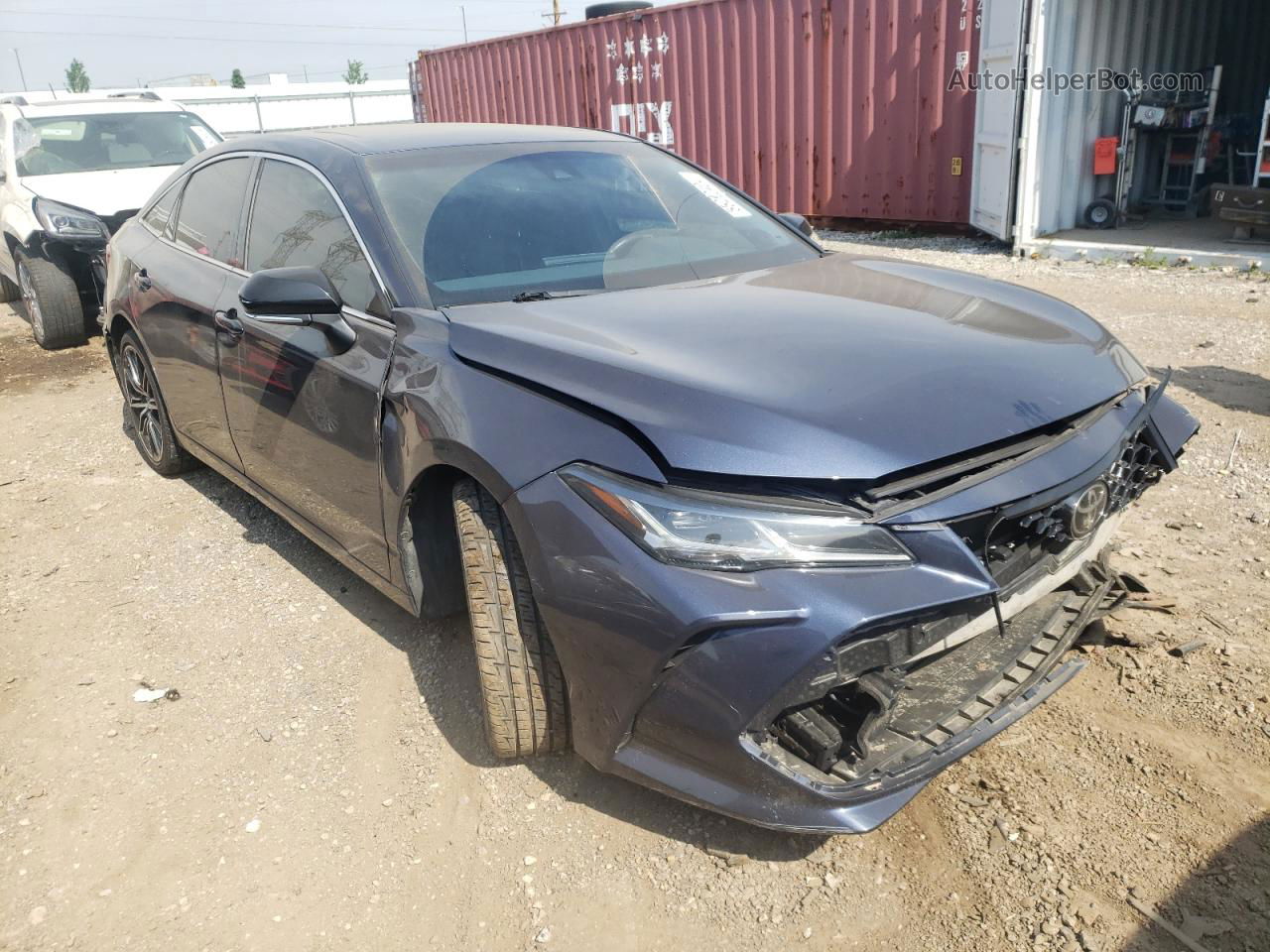 2019 Toyota Avalon Xle Blue vin: 4T1BZ1FB6KU008172