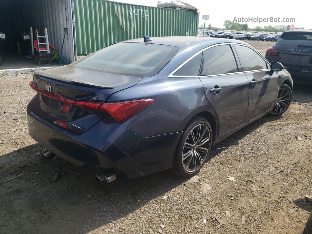 2019 Toyota Avalon Xle Синий vin: 4T1BZ1FB6KU008172