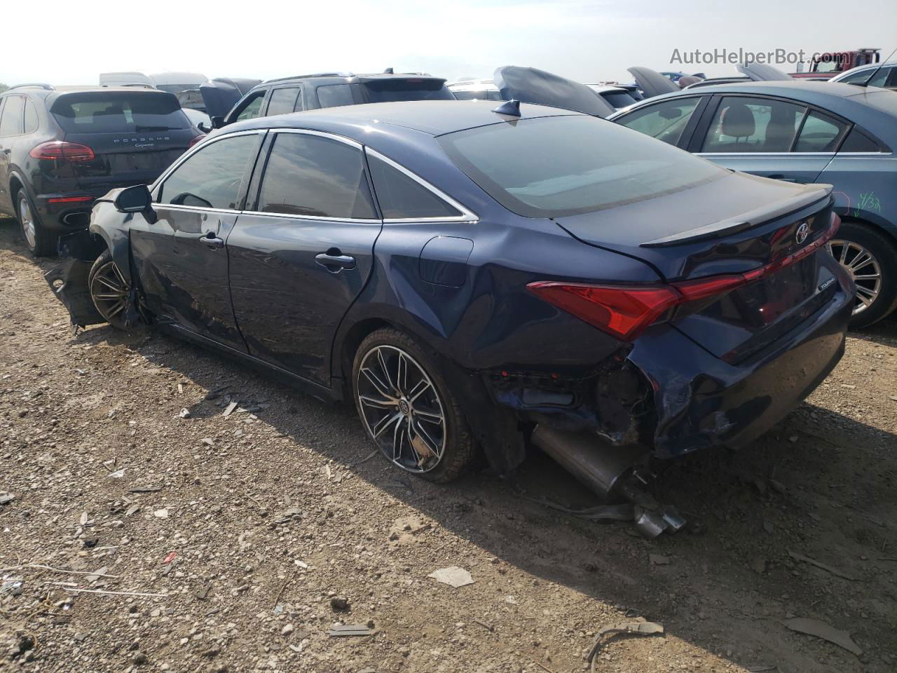 2019 Toyota Avalon Xle Blue vin: 4T1BZ1FB6KU008172