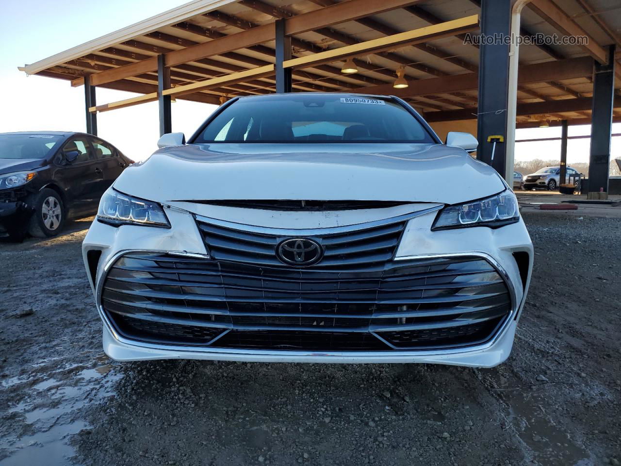 2019 Toyota Avalon Xle White vin: 4T1BZ1FB6KU011038