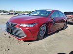 2019 Toyota Avalon Xle Maroon vin: 4T1BZ1FB6KU017132