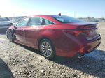 2019 Toyota Avalon Xle Темно-бордовый vin: 4T1BZ1FB6KU017132