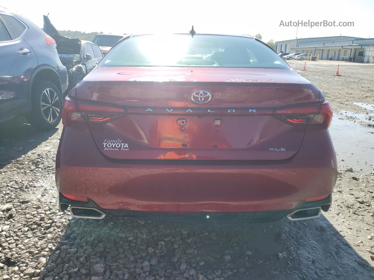 2019 Toyota Avalon Xle Maroon vin: 4T1BZ1FB6KU017132