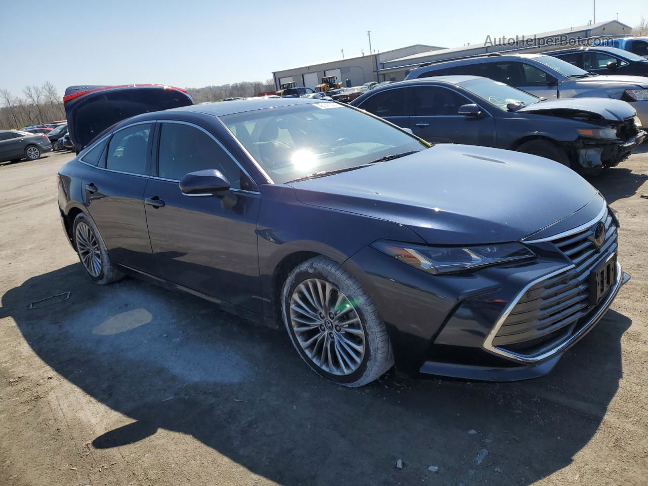 2019 Toyota Avalon Xle Blue vin: 4T1BZ1FB6KU021424