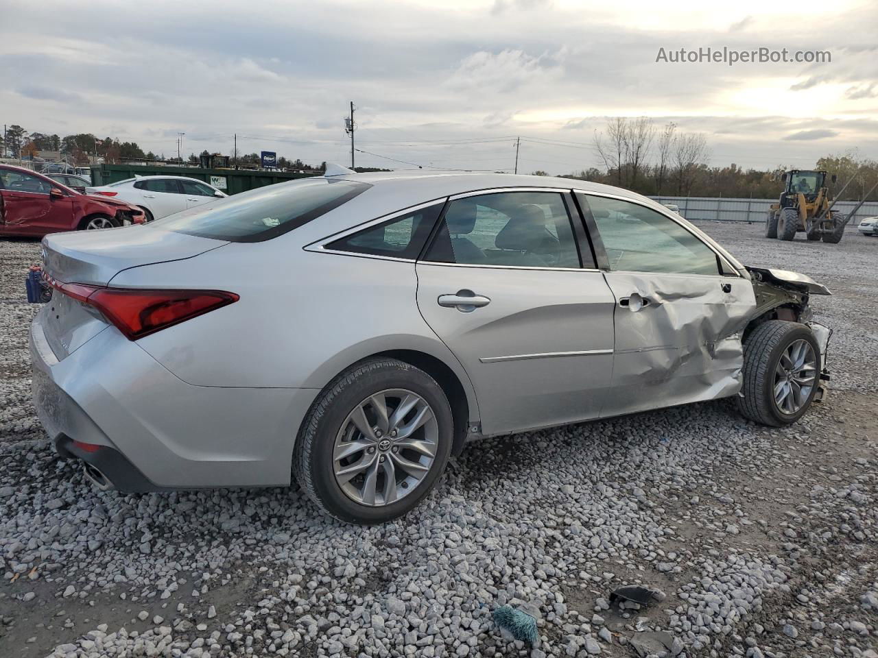 2019 Toyota Avalon Xle Серебряный vin: 4T1BZ1FB6KU022850