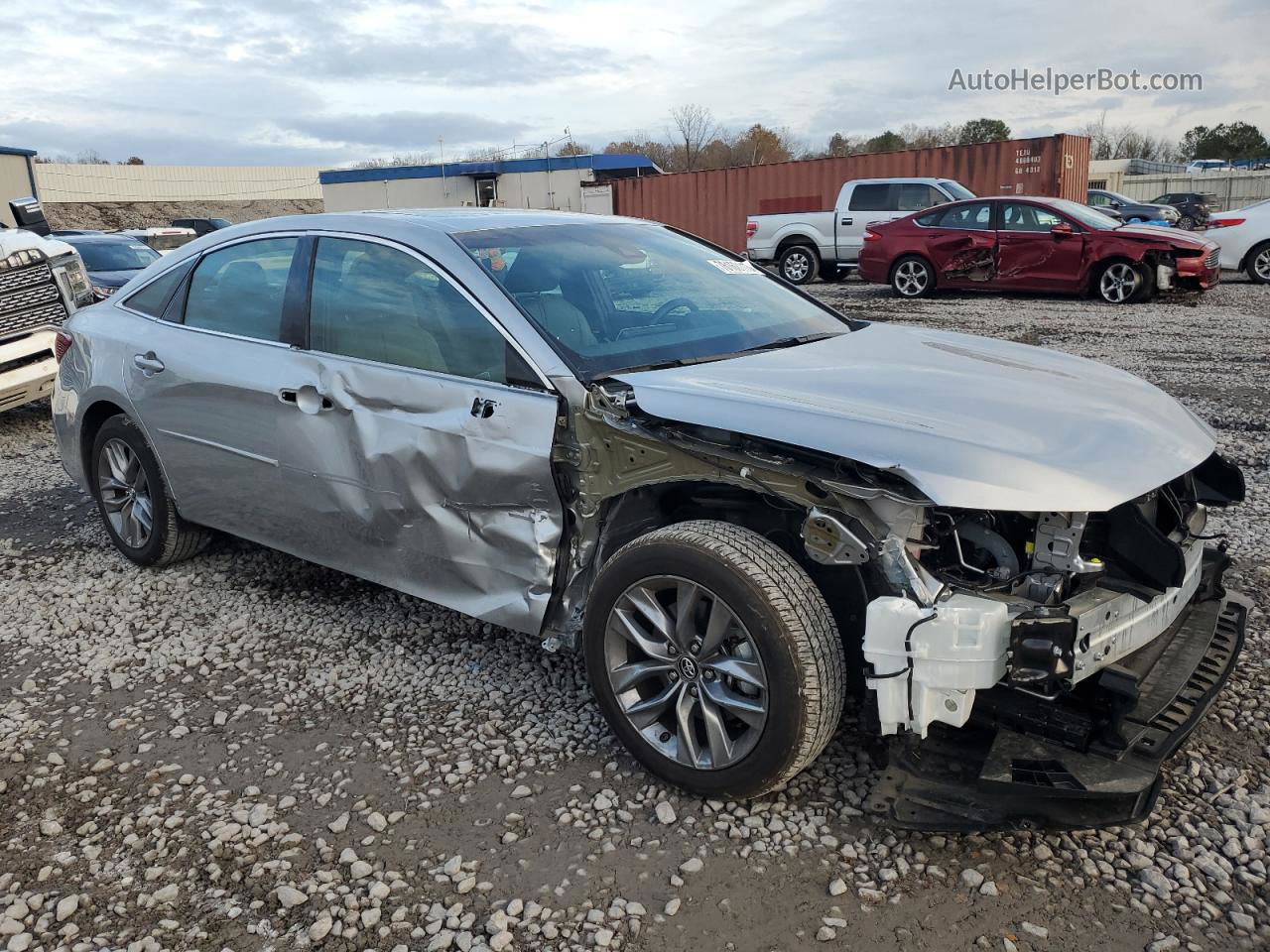 2019 Toyota Avalon Xle Silver vin: 4T1BZ1FB6KU022850