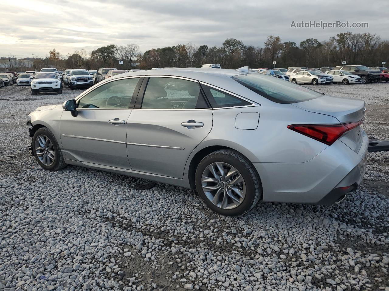 2019 Toyota Avalon Xle Серебряный vin: 4T1BZ1FB6KU022850