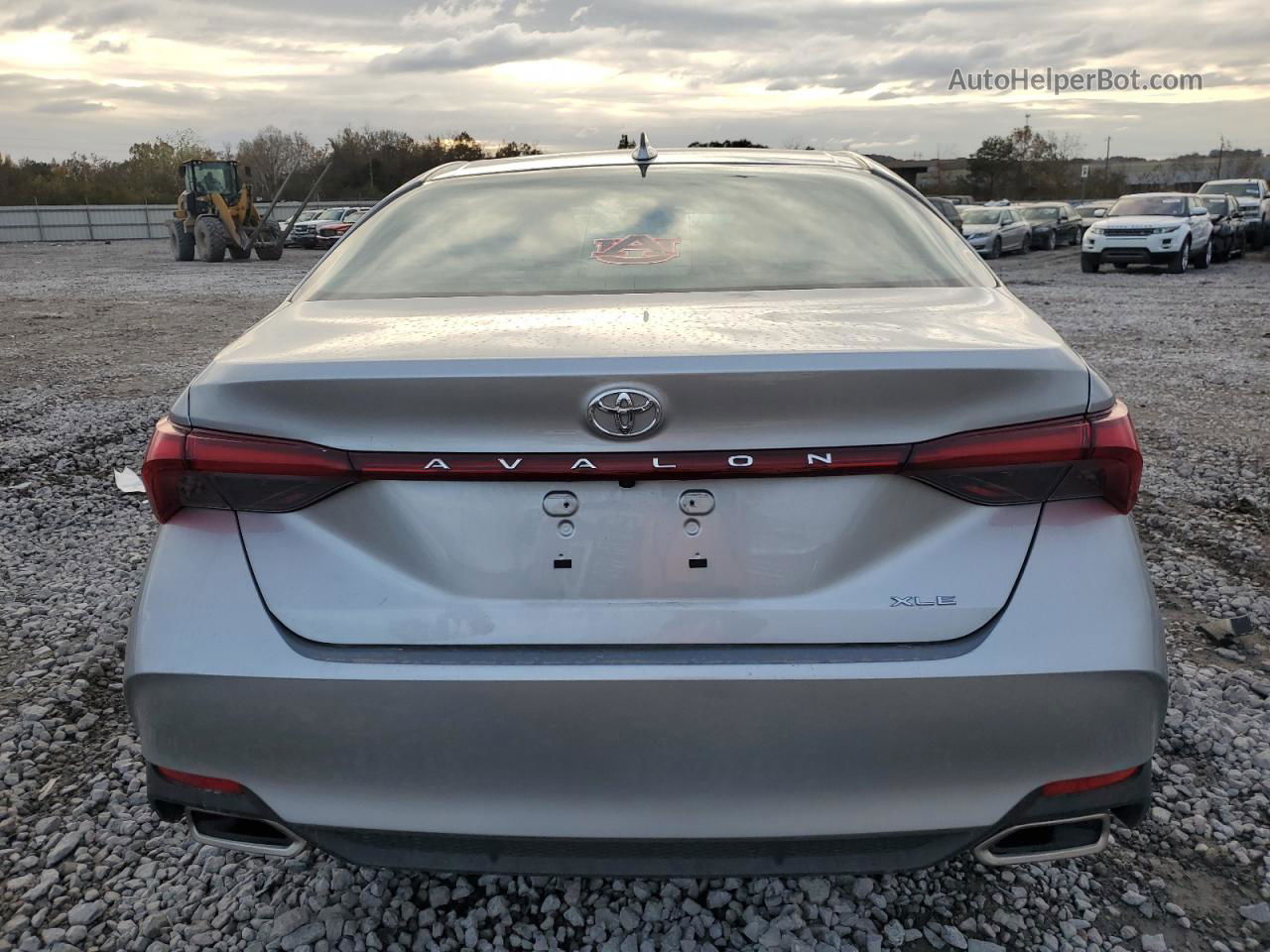 2019 Toyota Avalon Xle Silver vin: 4T1BZ1FB6KU022850