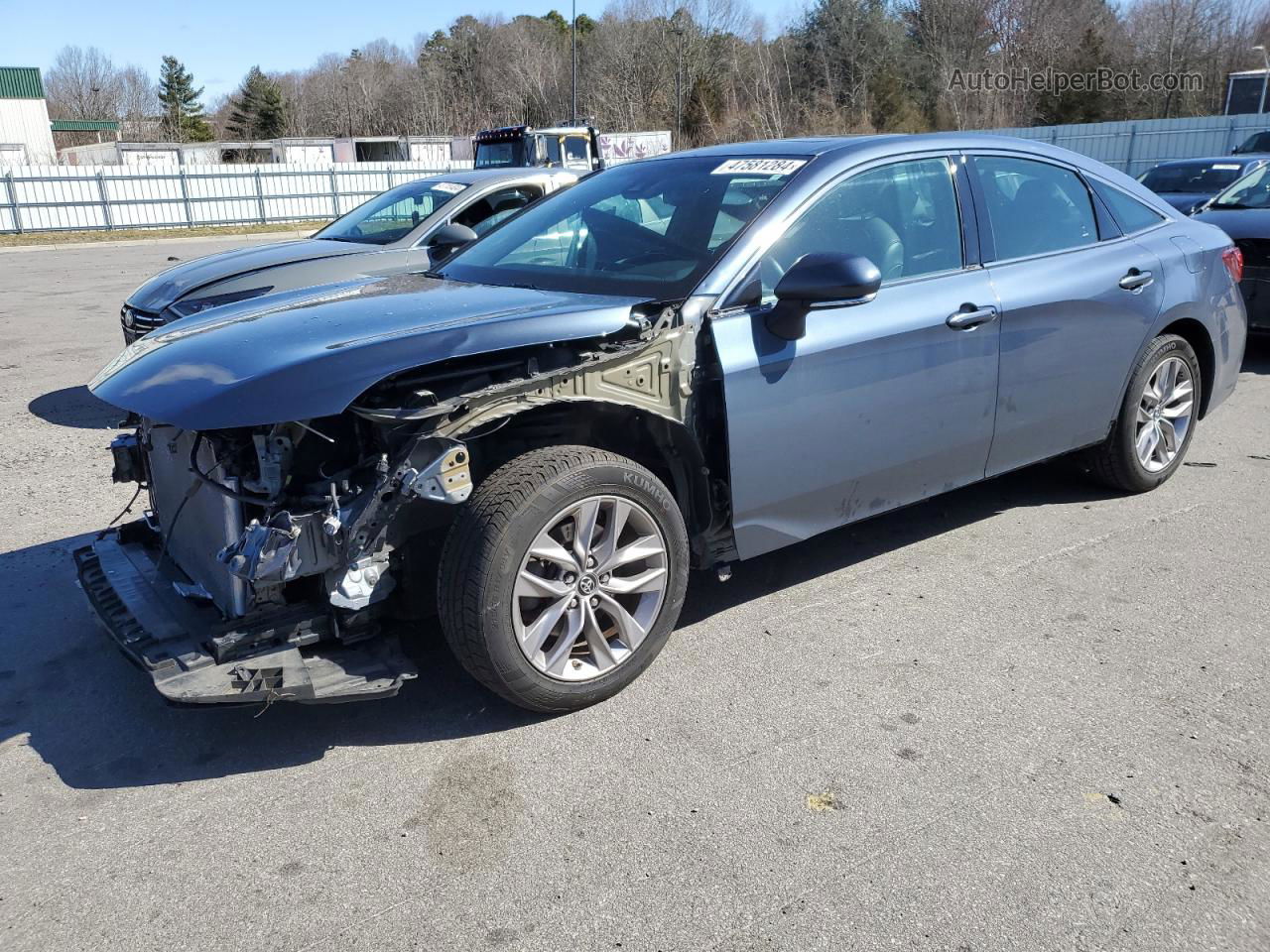 2019 Toyota Avalon Xle Blue vin: 4T1BZ1FB6KU031841