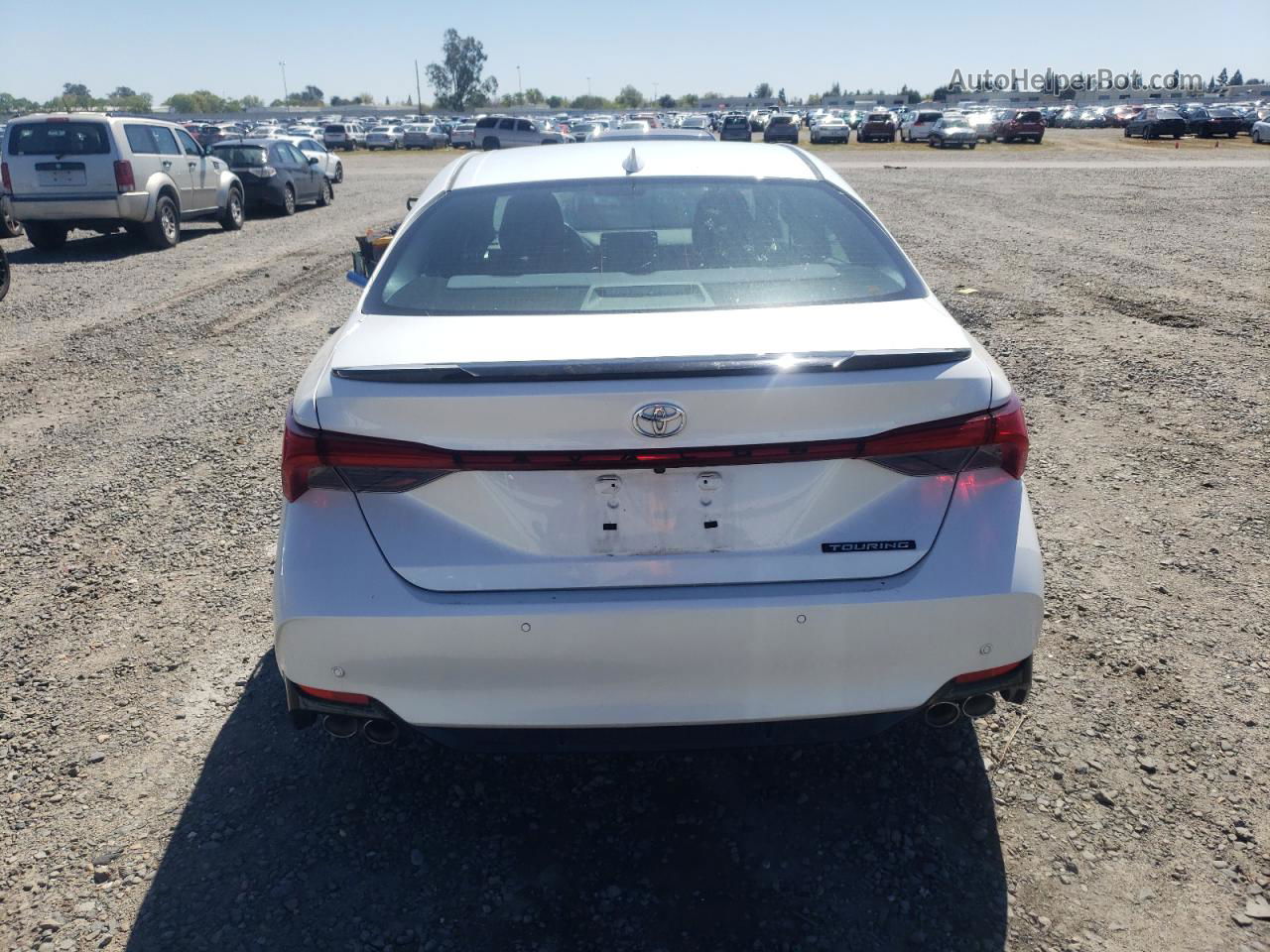 2019 Toyota Avalon Xle White vin: 4T1BZ1FB6KU033590