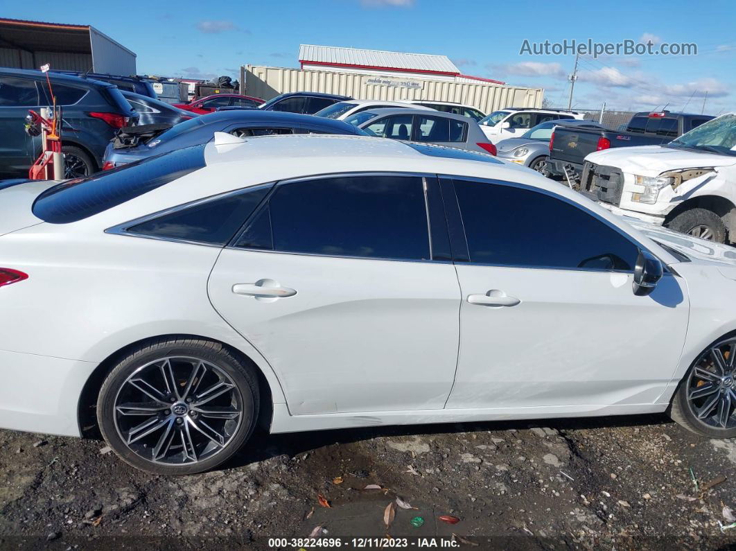 2019 Toyota Avalon Touring White vin: 4T1BZ1FB6KU037655