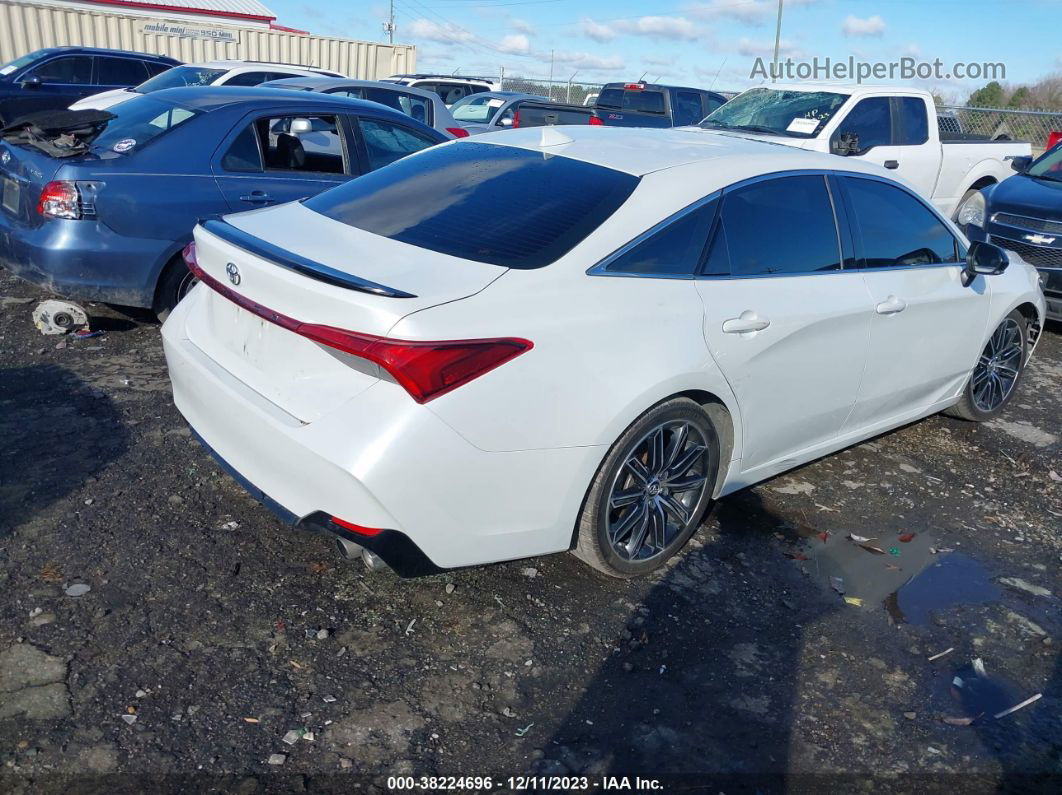 2019 Toyota Avalon Touring White vin: 4T1BZ1FB6KU037655