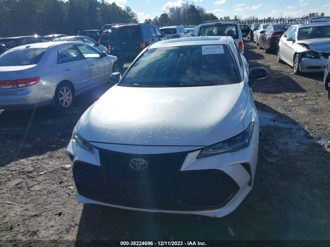 2019 Toyota Avalon Touring White vin: 4T1BZ1FB6KU037655