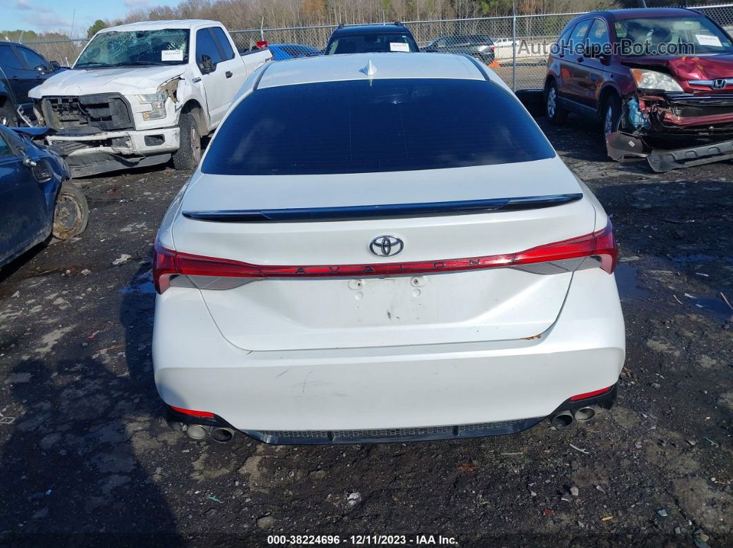 2019 Toyota Avalon Touring Белый vin: 4T1BZ1FB6KU037655