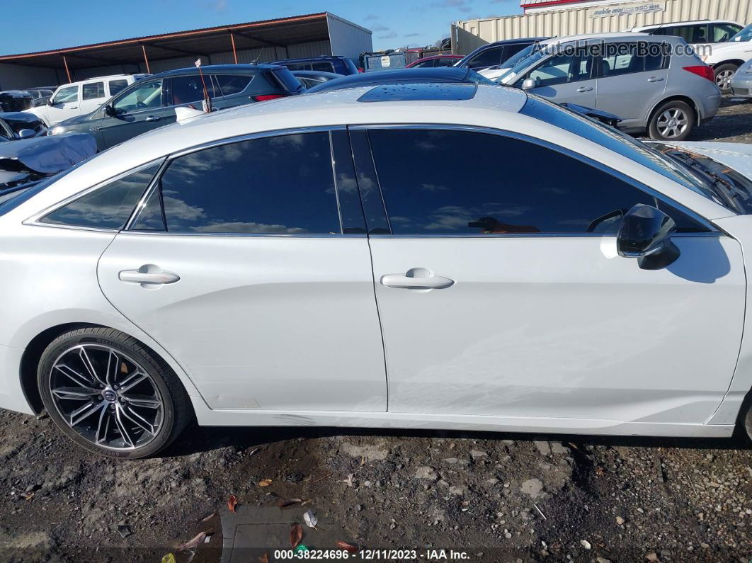 2019 Toyota Avalon Touring White vin: 4T1BZ1FB6KU037655