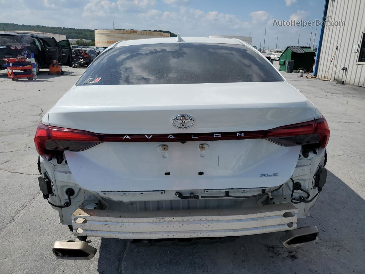 2019 Toyota Avalon Xle White vin: 4T1BZ1FB7KU001831