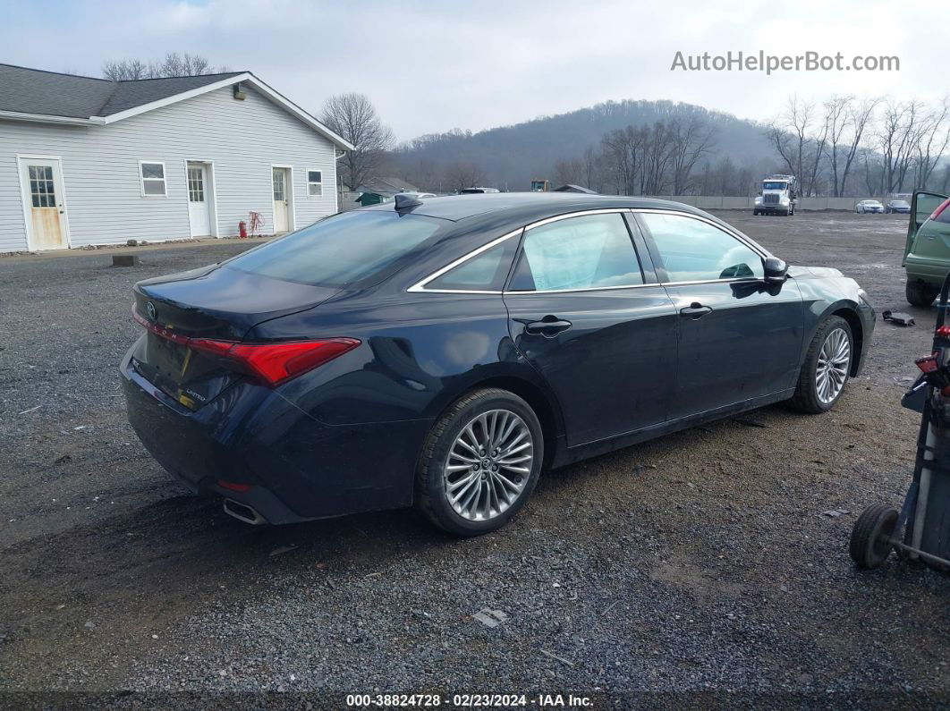 2019 Toyota Avalon Limited Black vin: 4T1BZ1FB7KU006818