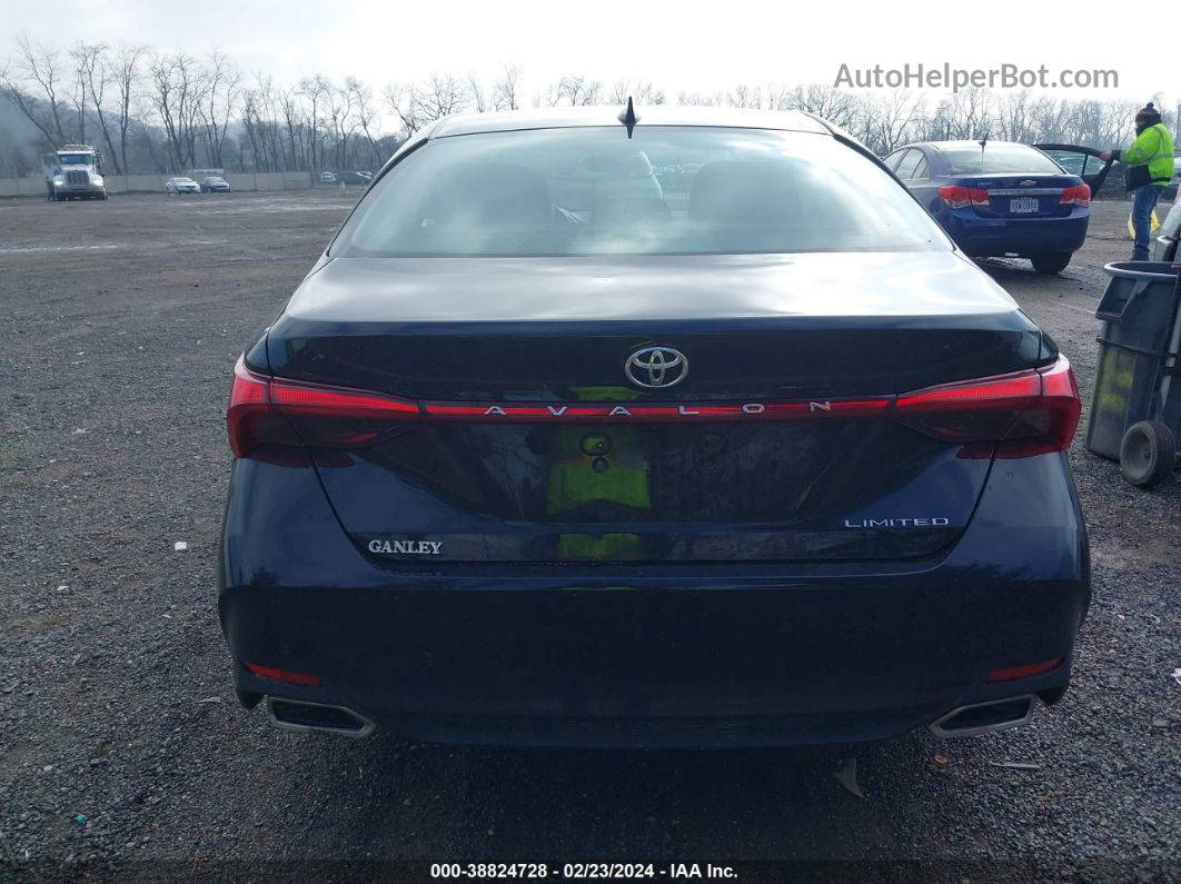 2019 Toyota Avalon Limited Black vin: 4T1BZ1FB7KU006818