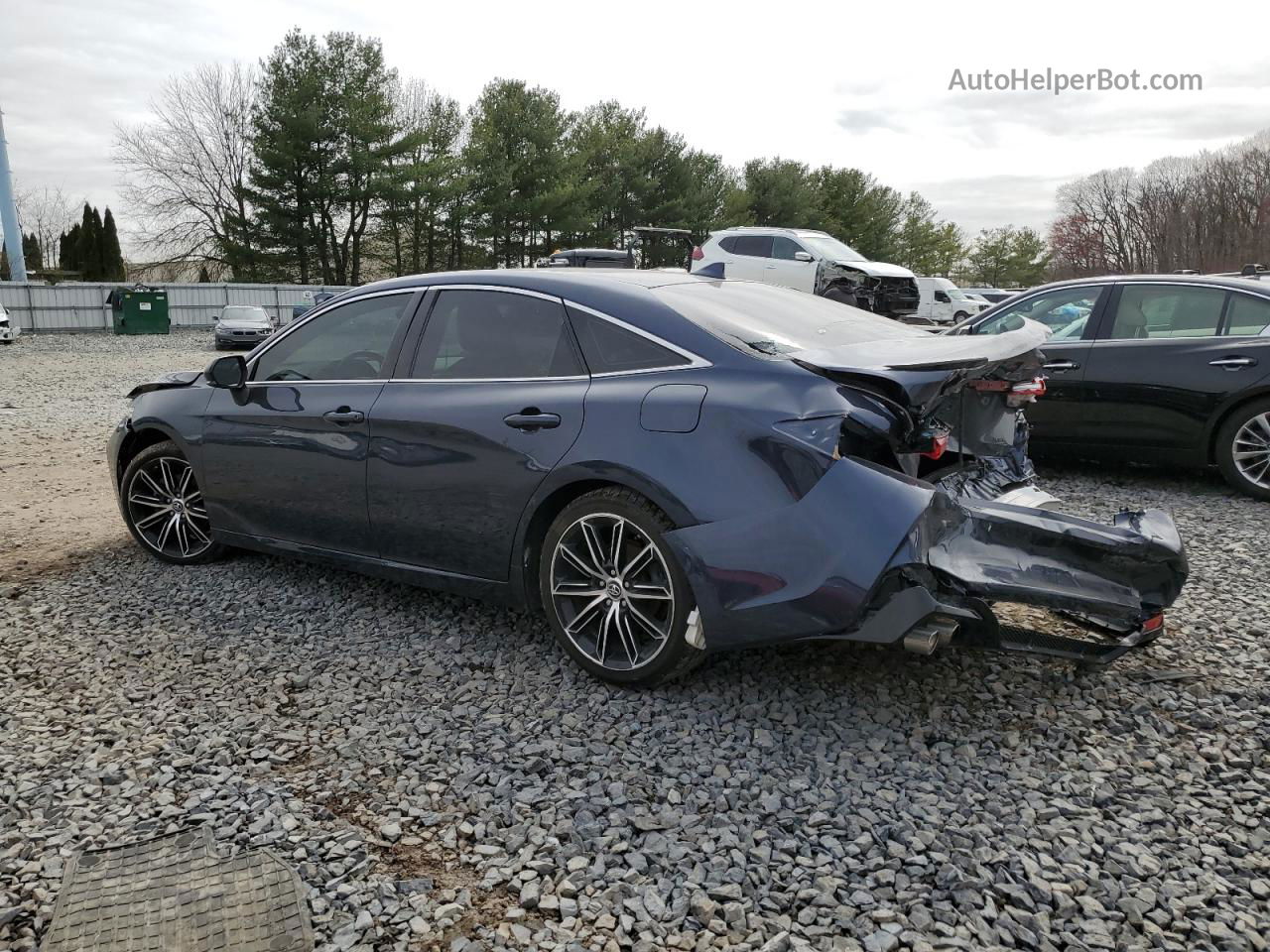 2019 Toyota Avalon Xle Blue vin: 4T1BZ1FB7KU009153