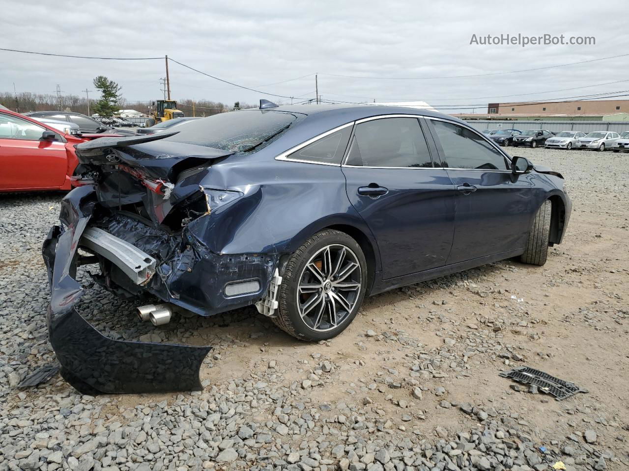 2019 Toyota Avalon Xle Blue vin: 4T1BZ1FB7KU009153