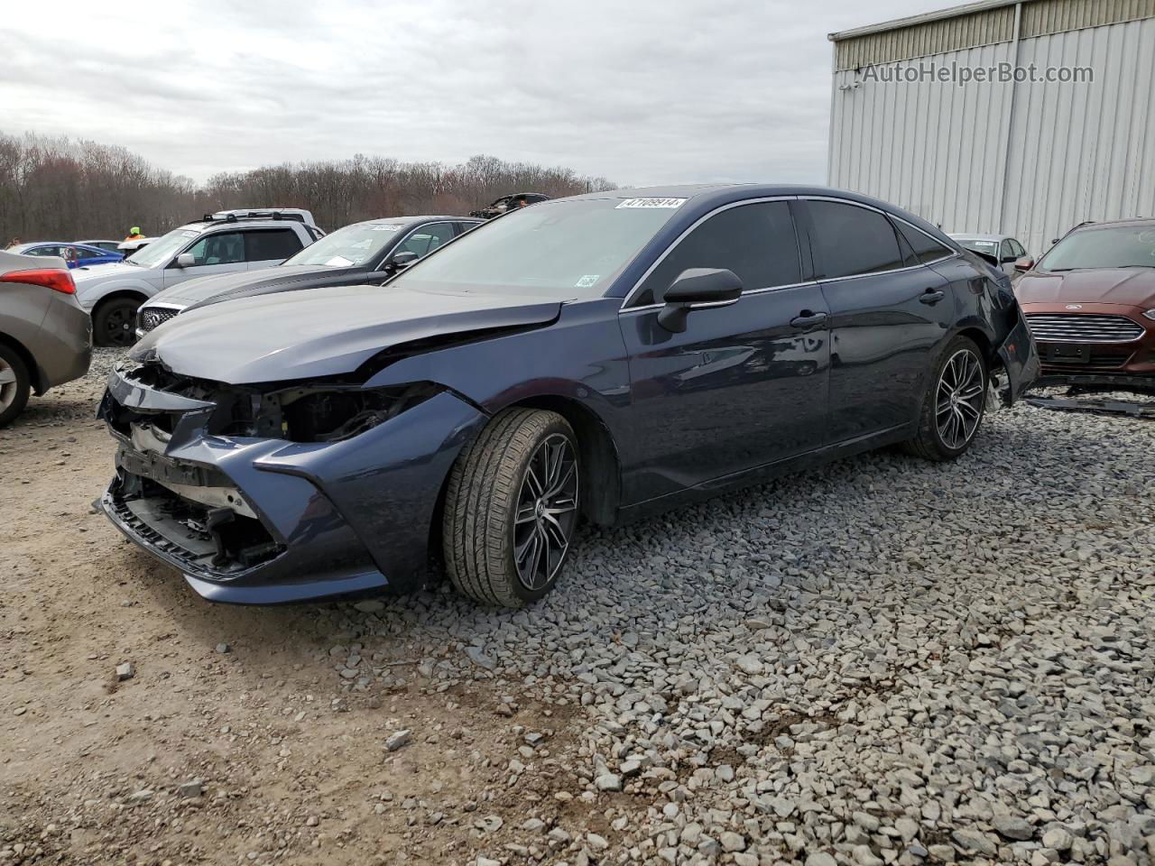 2019 Toyota Avalon Xle Blue vin: 4T1BZ1FB7KU009153