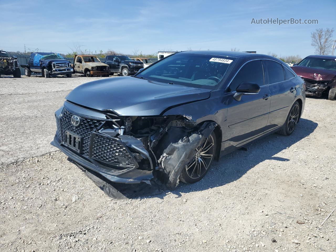 2019 Toyota Avalon Xle Gray vin: 4T1BZ1FB7KU009489