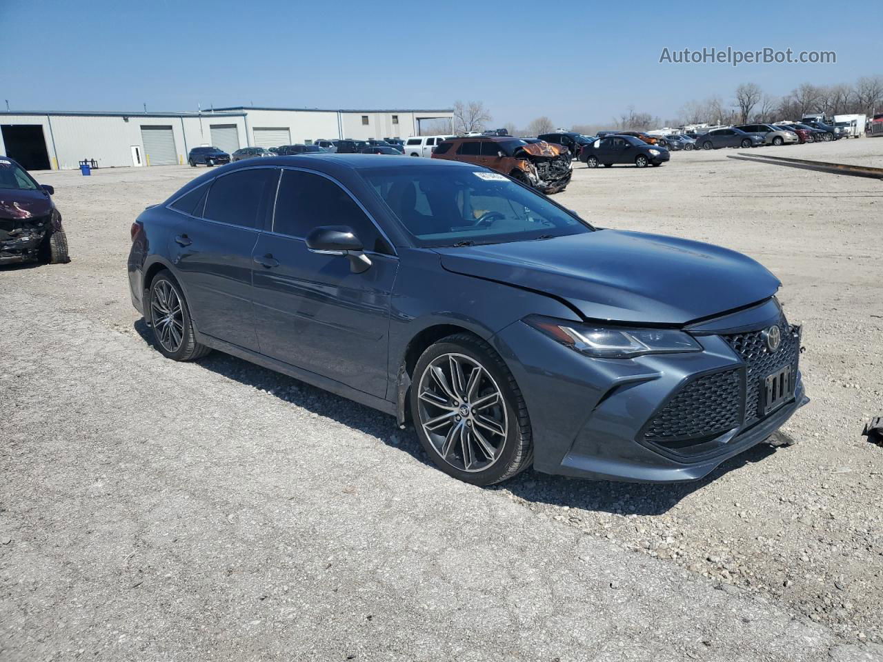 2019 Toyota Avalon Xle Gray vin: 4T1BZ1FB7KU009489