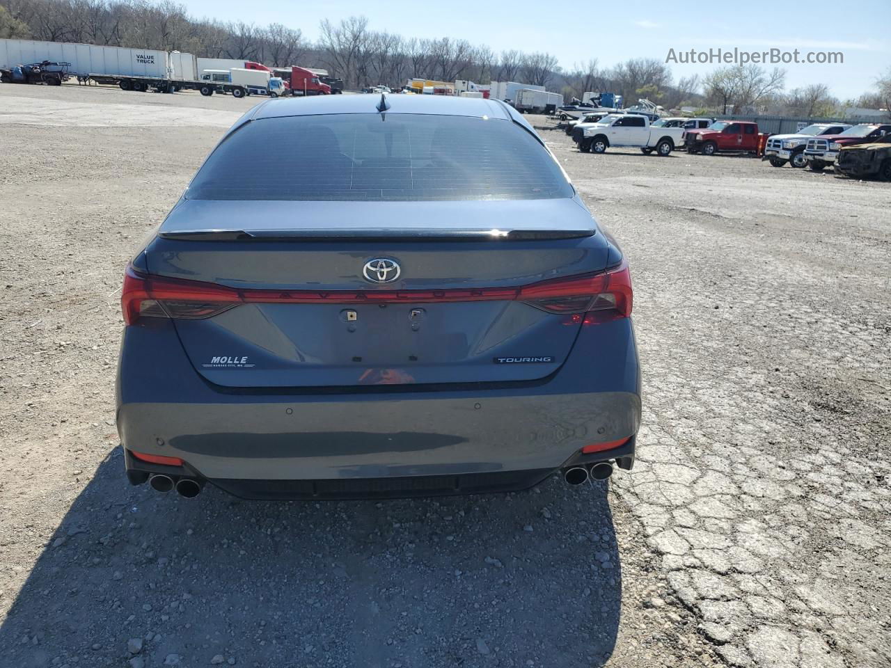 2019 Toyota Avalon Xle Gray vin: 4T1BZ1FB7KU009489