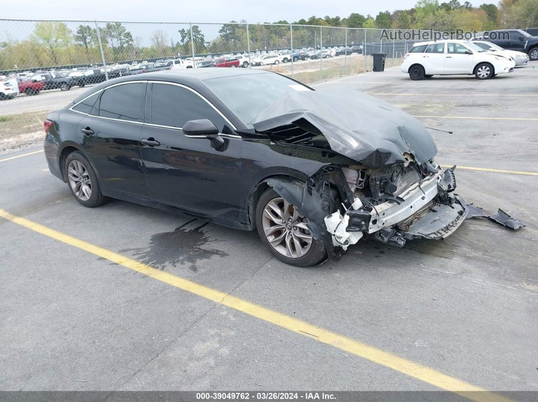 2019 Toyota Avalon Xle Черный vin: 4T1BZ1FB7KU010108