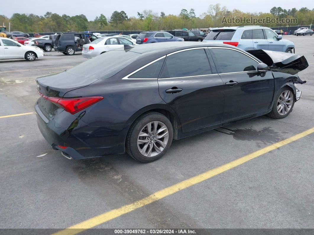 2019 Toyota Avalon Xle Черный vin: 4T1BZ1FB7KU010108