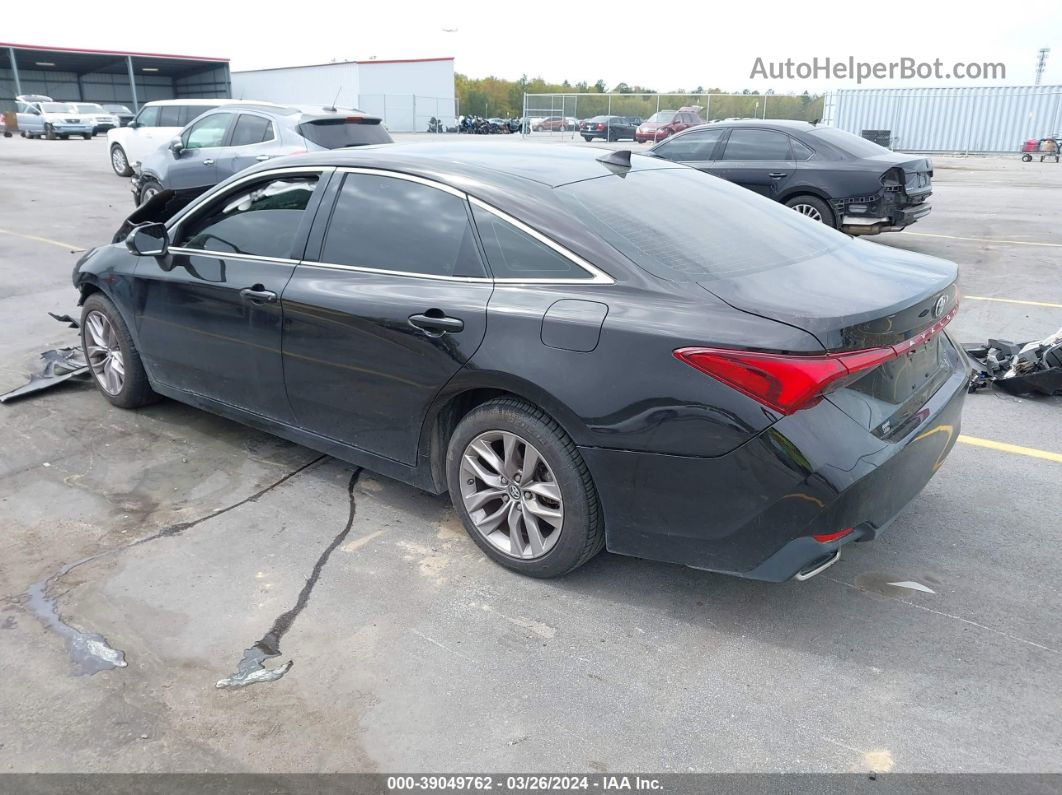 2019 Toyota Avalon Xle Black vin: 4T1BZ1FB7KU010108