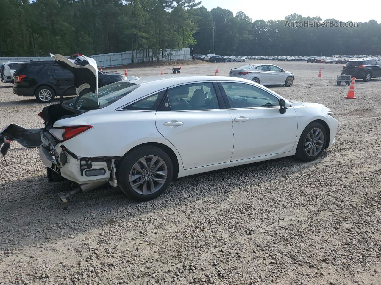 2019 Toyota Avalon Xle Белый vin: 4T1BZ1FB7KU014272