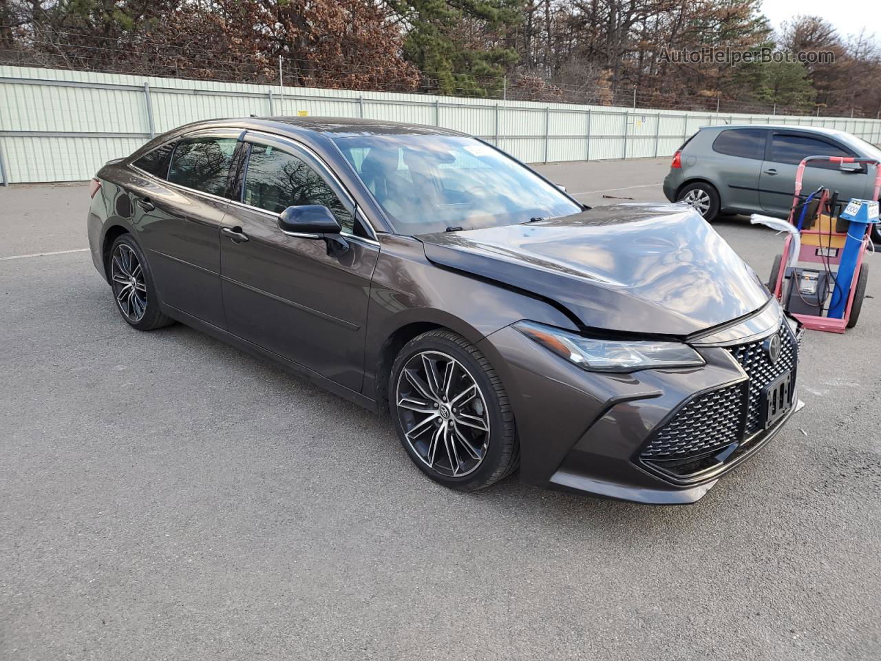 2019 Toyota Avalon Xle Brown vin: 4T1BZ1FB7KU014983