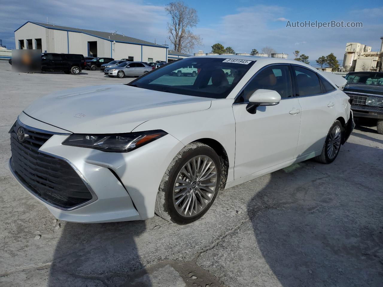 2019 Toyota Avalon Xle Бежевый vin: 4T1BZ1FB7KU019715