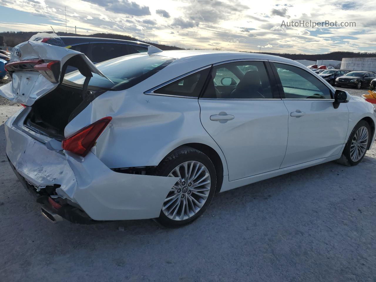 2019 Toyota Avalon Xle Beige vin: 4T1BZ1FB7KU019715