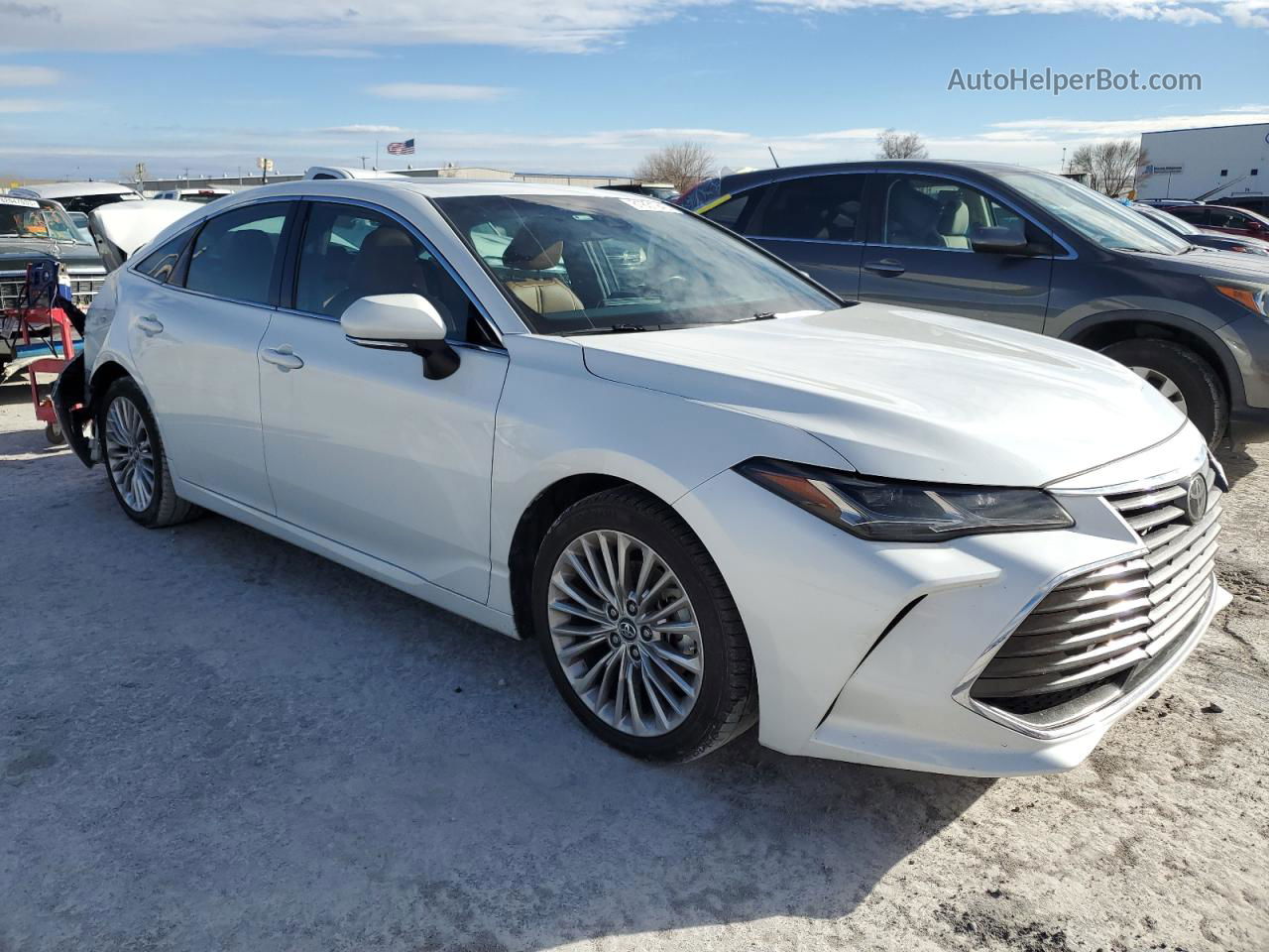 2019 Toyota Avalon Xle Beige vin: 4T1BZ1FB7KU019715