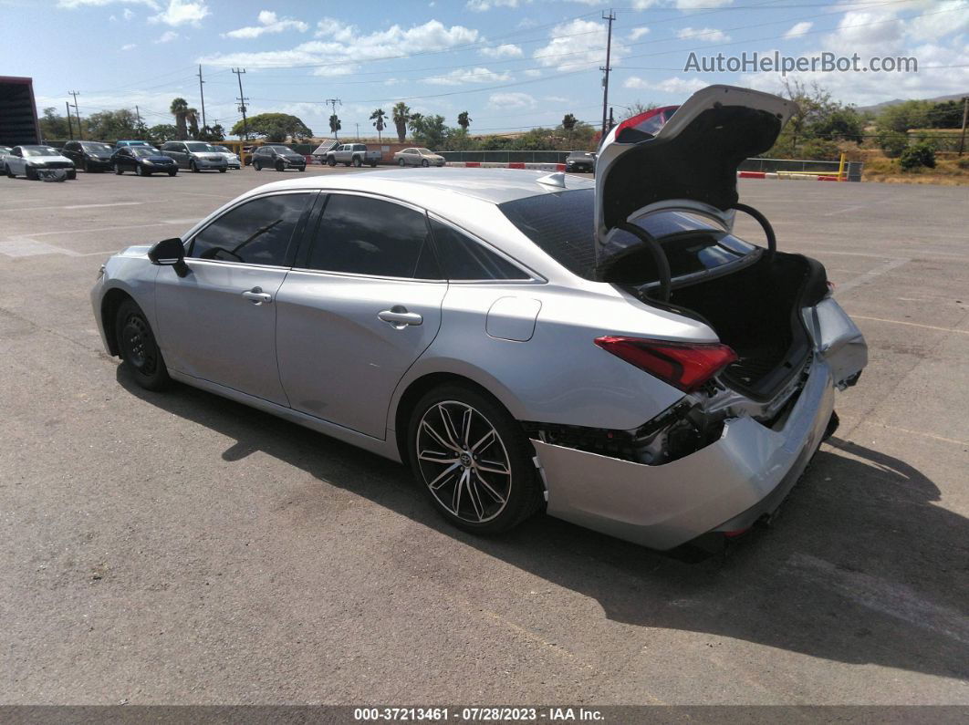 2019 Toyota Avalon Xle/touring/limited/xse Silver vin: 4T1BZ1FB7KU023781