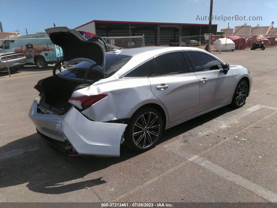 2019 Toyota Avalon Xle/touring/limited/xse Silver vin: 4T1BZ1FB7KU023781