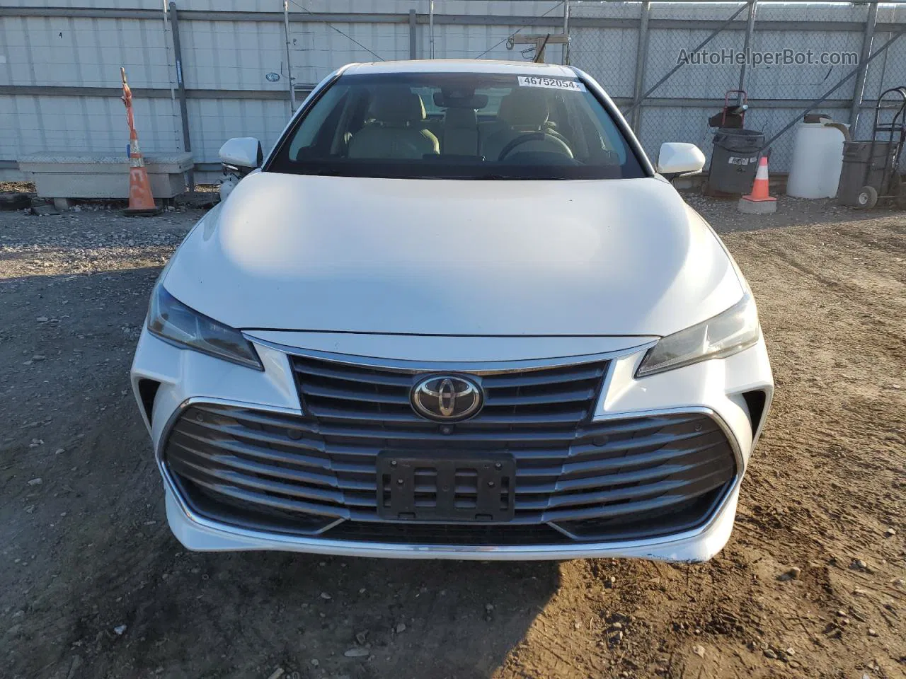 2019 Toyota Avalon Xle White vin: 4T1BZ1FB7KU030682