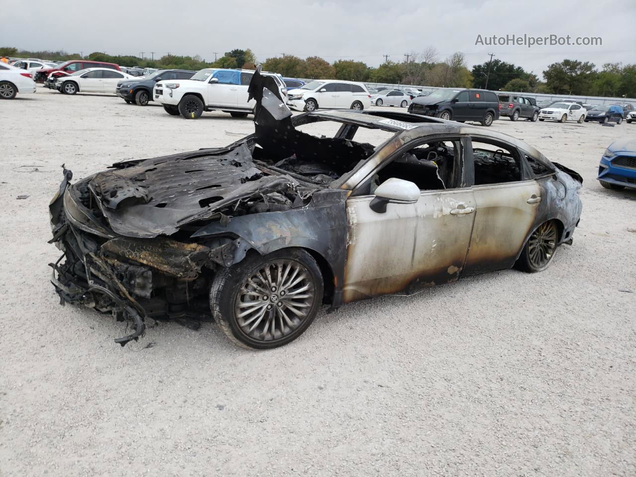 2019 Toyota Avalon Xle Burn vin: 4T1BZ1FB7KU033579