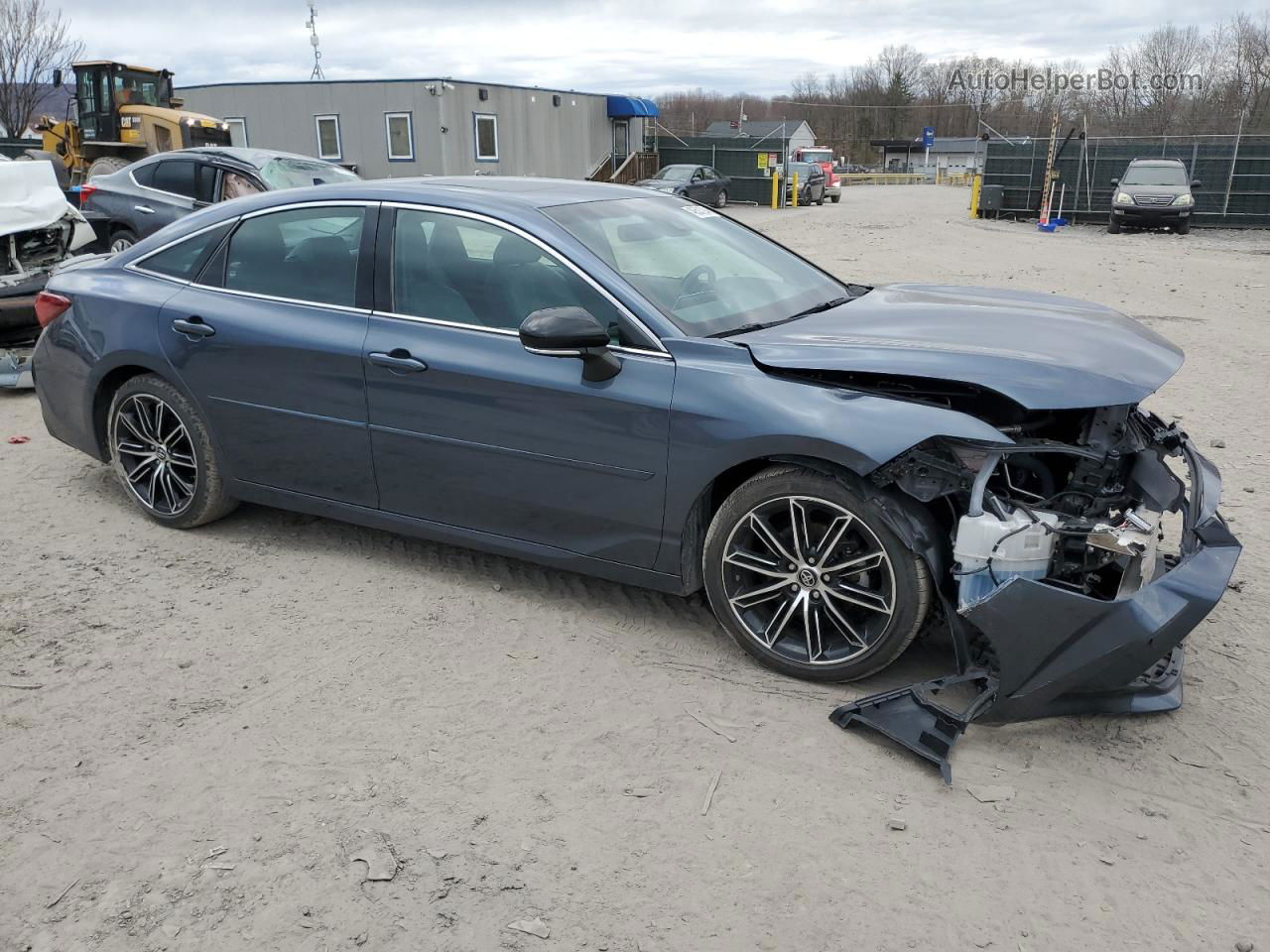 2019 Toyota Avalon Xle Gray vin: 4T1BZ1FB7KU034246