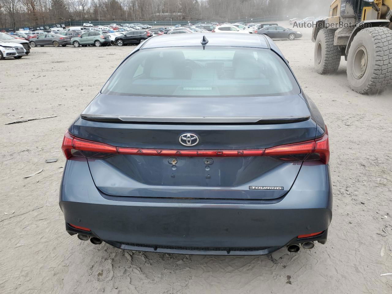 2019 Toyota Avalon Xle Gray vin: 4T1BZ1FB7KU034246