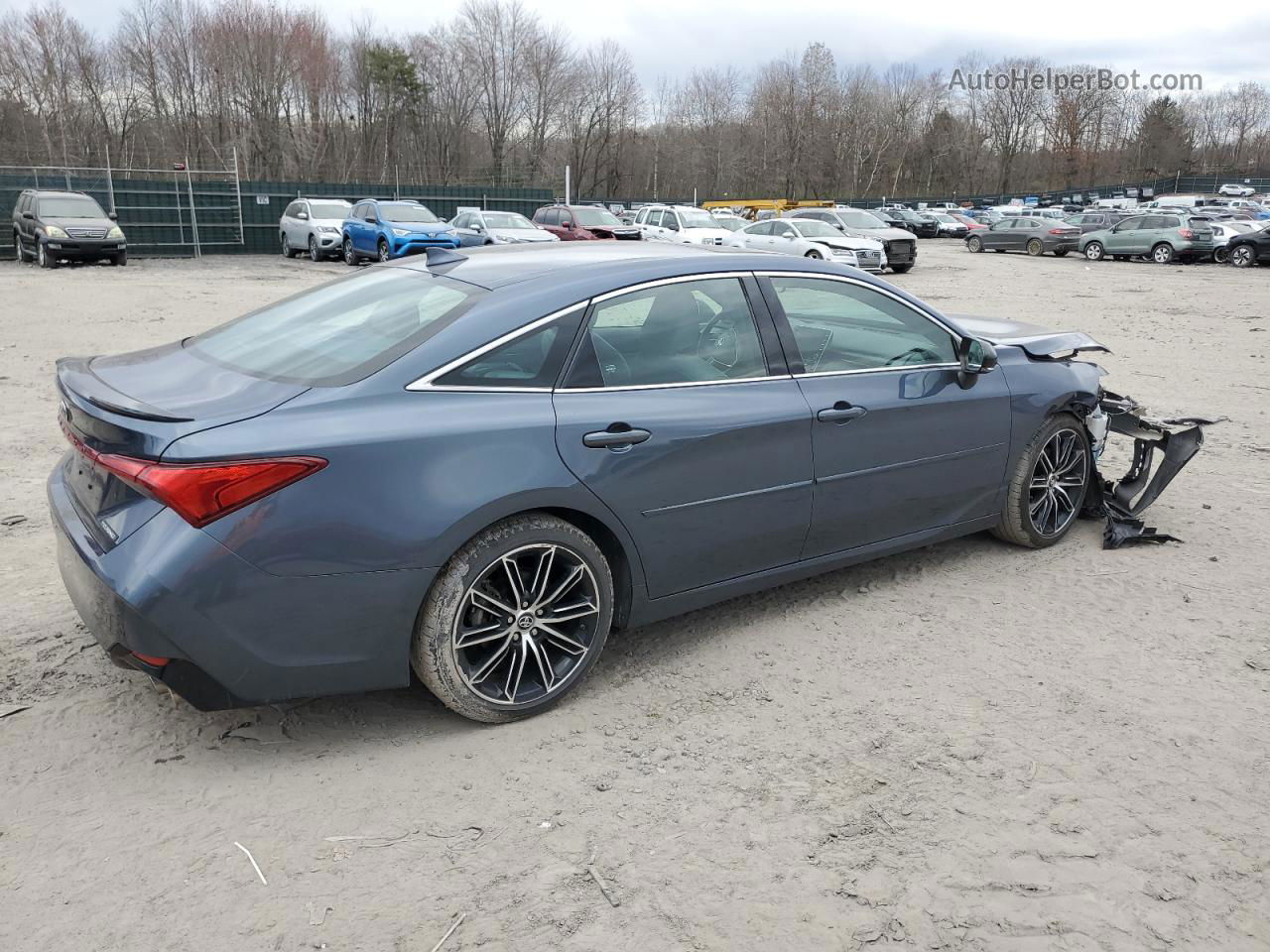 2019 Toyota Avalon Xle Gray vin: 4T1BZ1FB7KU034246