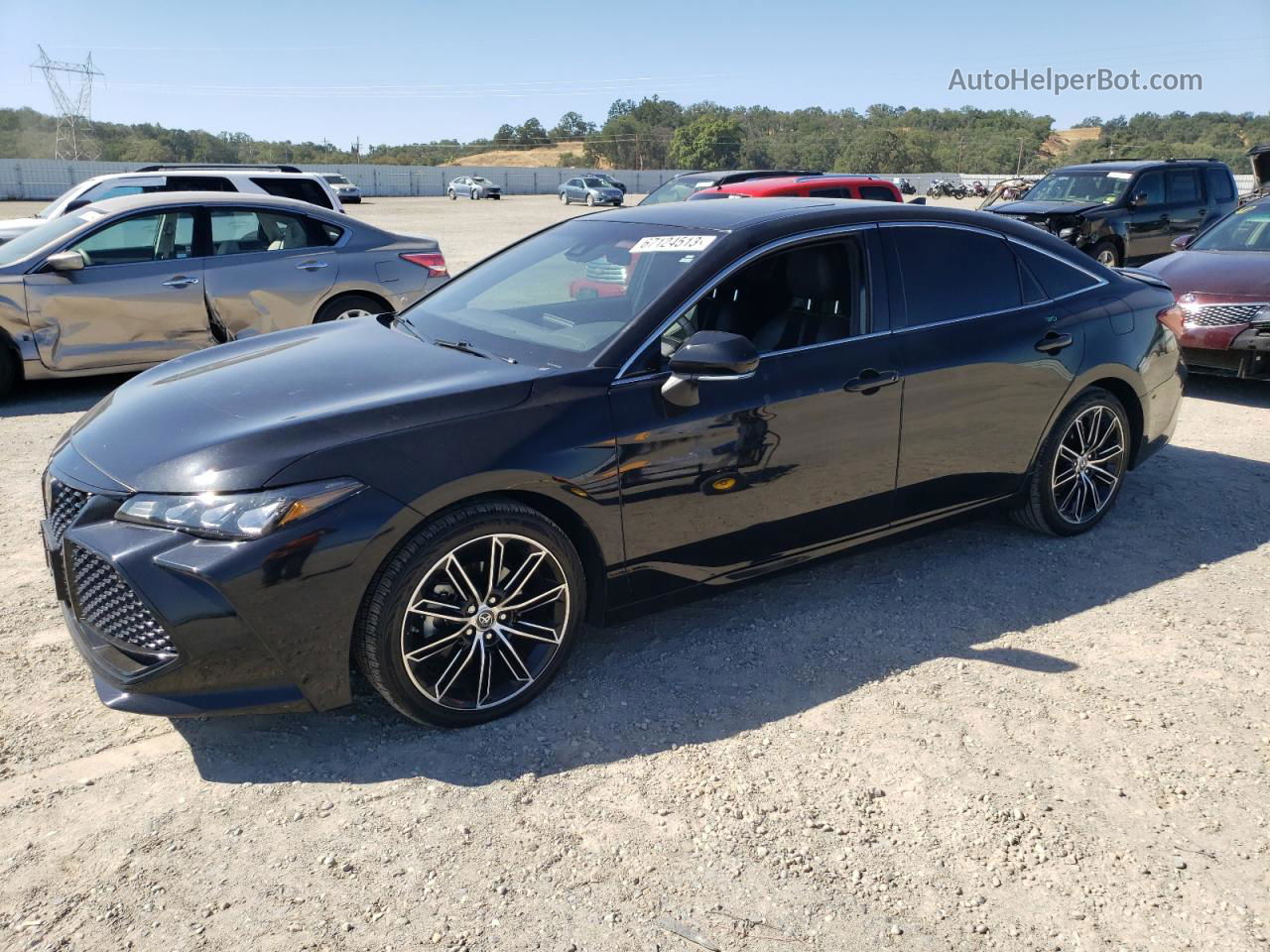 2019 Toyota Avalon Xle Black vin: 4T1BZ1FB7KU034523