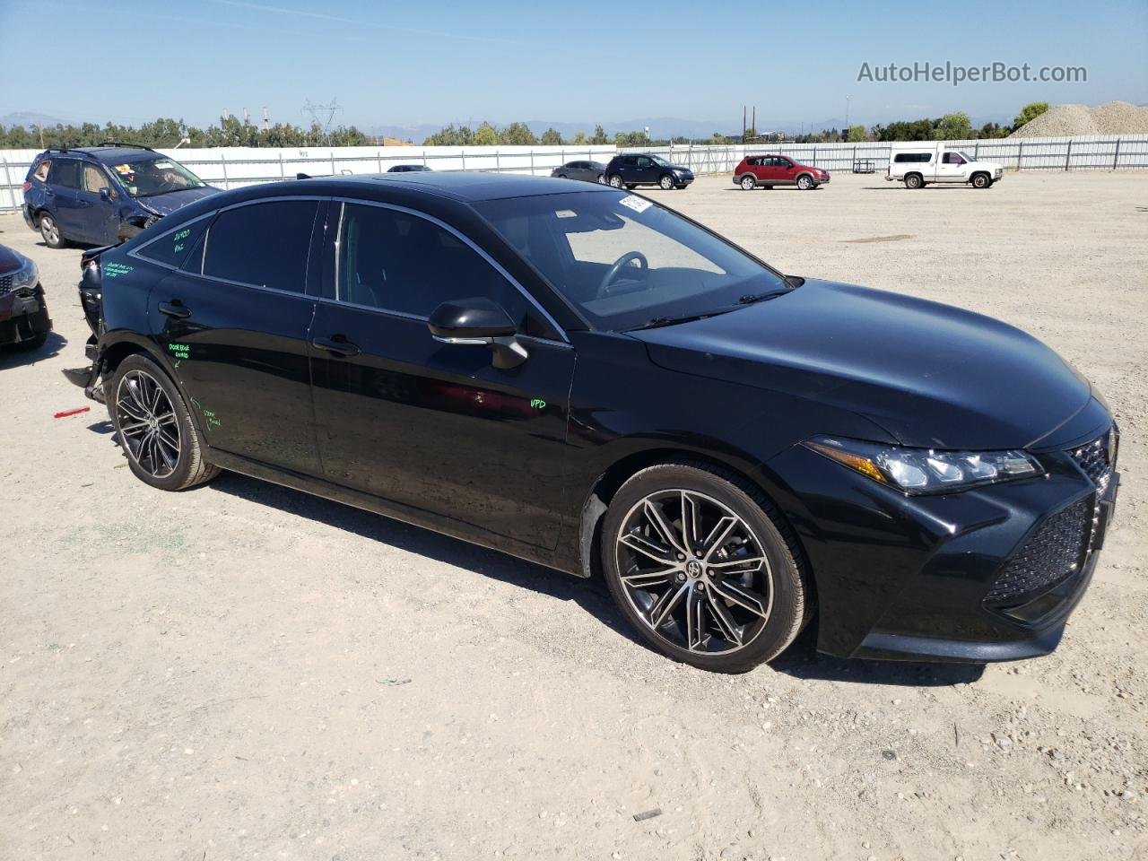 2019 Toyota Avalon Xle Black vin: 4T1BZ1FB7KU034523