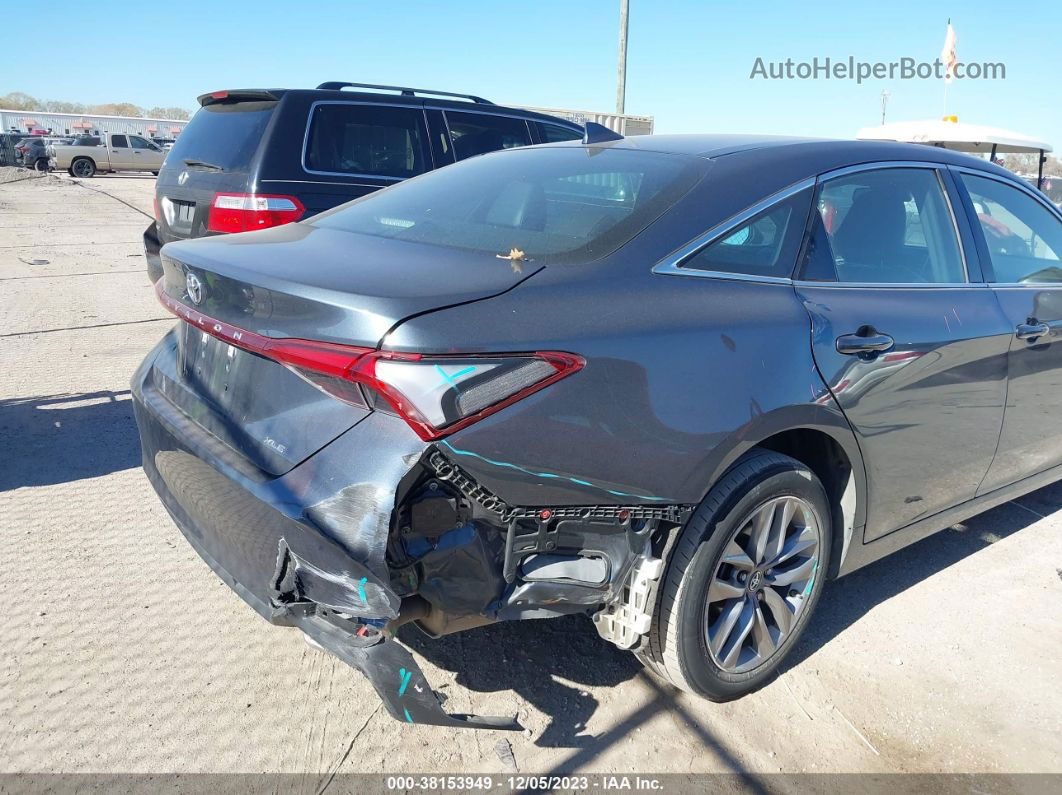 2019 Toyota Avalon Xle Gray vin: 4T1BZ1FB7KU035204