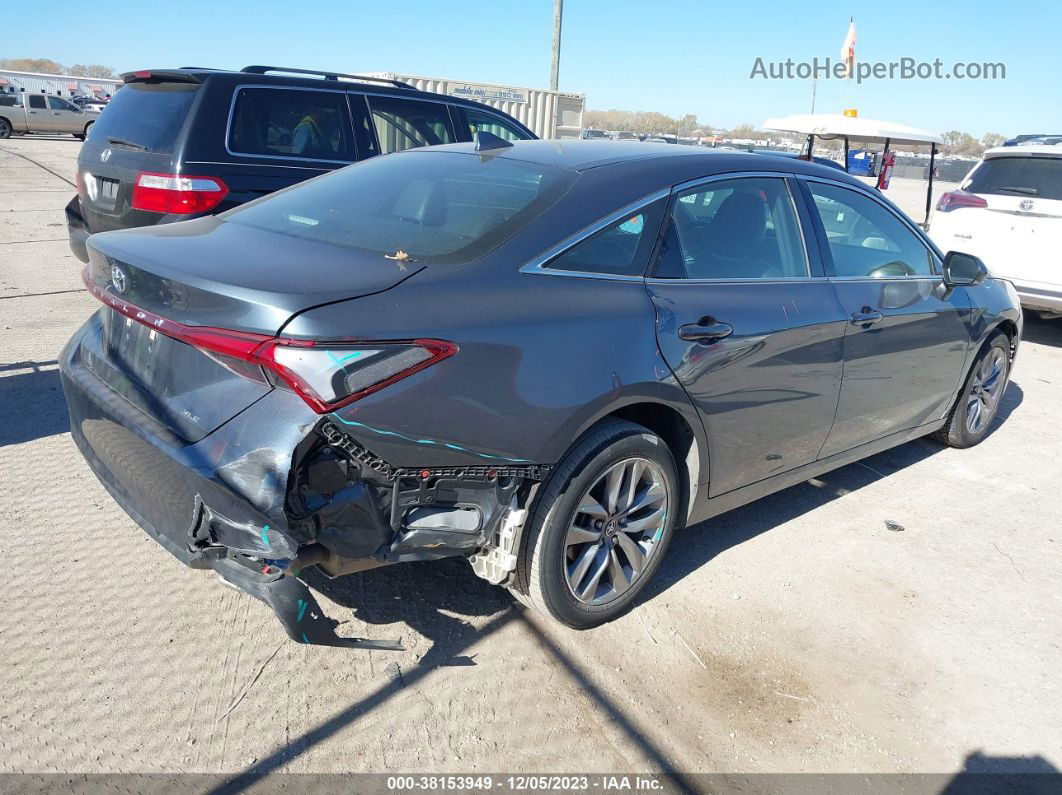 2019 Toyota Avalon Xle Gray vin: 4T1BZ1FB7KU035204